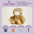 thumbnail image 2 of warmies Junior 9" Tiger Stuffed Animal, Microwavable Heated Plushies and Weighted Soft Plush Toys, 2 of 6