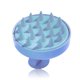 thumbnail image 1 of Handheld Silicone Scalp Scrubber Scrubber Exfoliación Masajeador Baño Cepillo de baño Reutilizable Viaje Cuidado de la piel Masaje Cuerpo personal Azul seitruly HA010454-04, 1 of 6
