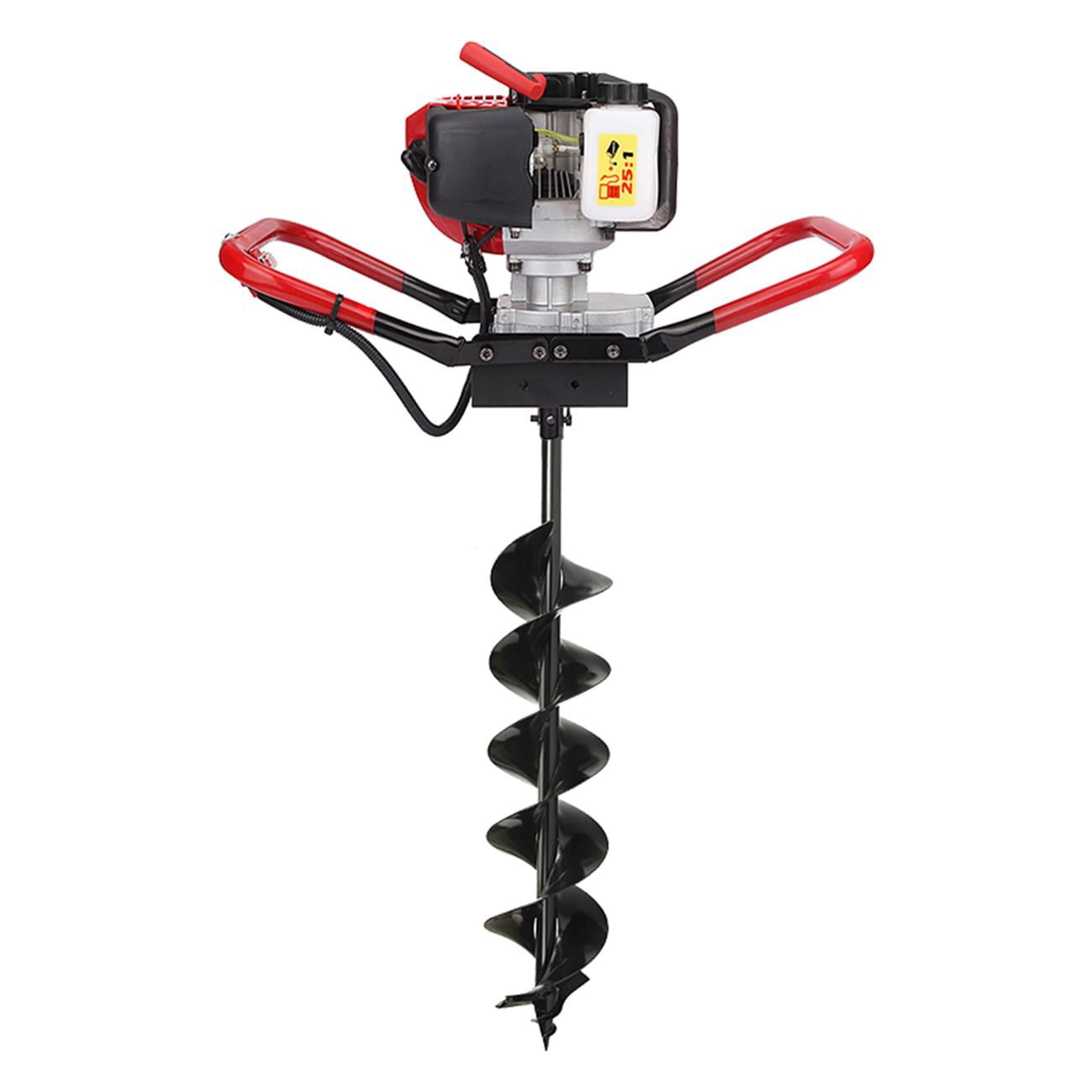 52CC Gas Powered Post Hole Digger Auger Kits,One Man Post Hole Digger 6