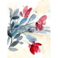 thumbnail image 2 of Goldberger, Jennifer 15x18 White Modern Wood Framed Museum Art Print Titled - Flower Surprise I, 2 of 4