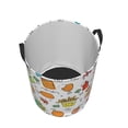thumbnail image 3 of Cute Sketch Set Laundry Basket Organizer Collapsible -Dirty Clothes Hamper for Bathroom Kids Girls Boys Laundry Hamper Child Fun Funny Collection, 3 of 8