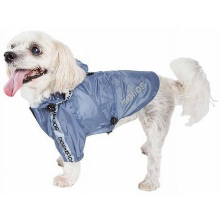 UPC: 0810787038253 | Dog Helios ®  Torrential Shield  Waterproof Multi-Adjustable Pet Dog Windbreaker Raincoat