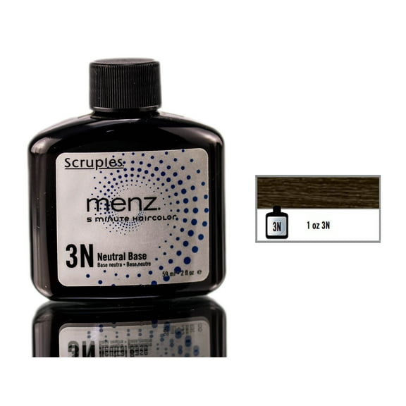 Scruples Menz 5 Min Haircolor - Option : 3N - Neutral Base- 2 oz