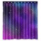 thumbnail image 1 of Cortina de Ducha ABPHQTO Geometría Sagrada Flower Life poliéster impermeable 160x180 cm, 1 of 1