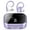 Purple, variant on Tikland Wireless Earbuds 120H Bluetooth Headphone Sport, 2025 Bluetooth Earbuds Stereo Deep Bass Over Ear Bud with Earhooks, ENC Noise Cancelling, IPX7 Waterproof Earphone for Workout/Running Blue