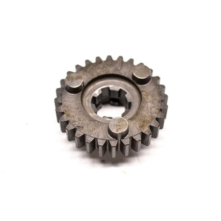 Shaft 4th Gear - Kawasaki 13135-017 Output Shaft 4th Gear 13135-017 QTY 1