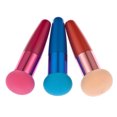 thumbnail image 2 of Mushroom Head Shaped Cosmetic Brush 3Pcs for Mini Makeup Sponges Daily and Professional Use, 2 of 8