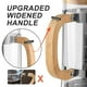 thumbnail image 3 of Cafetera French Press Sivaphe de 1000 ml con tapa de bambú, 3 of 8