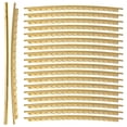 thumbnail image 1 of Shisuyan Fret Leveling Kit Fret Wires Brass Golden For Musicians Performance 20Set 1.97X0.08X0.08In, 1 of 8