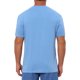 thumbnail image 3 of Camisetas Henley para hombres INSPIRE CHIC, casuales de verano, de manga corta, con botones, camiseta básica L azul claro, 3 of 6