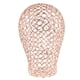 thumbnail image 5 of Maniquí metálico para sombreros, expositor de sombreros, modelo de maniquí, estante Oro rosa, 5 of 9