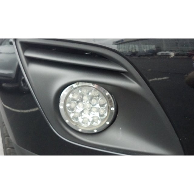 For 2010 2011 2012 2013 Volvo XC60 Fog Lamps Driving Lights Kit LED Foglamps Drivinglights