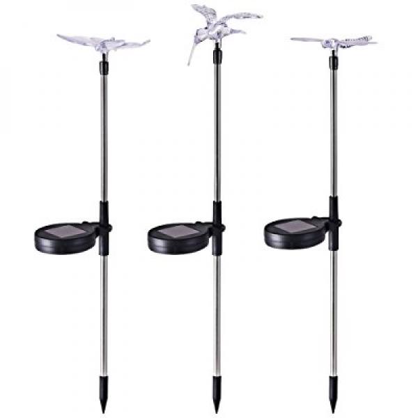 Solar Lights Walmart Garden Hummingbird Solar Lights Walmart Garden Hummingbird