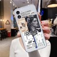 thumbnail image 1 of Funda transparente de gran arte estética David Mona Lisa para iPhone 12 PRO X XR XS SE20 TPU suave para iPhone 13 7 8 Plus 11 Pro MAX Tan Jianjun unisex, 1 of 2