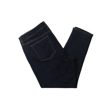 Ralph Lauren Women's Super Stretch Premier Straight Jeans Blue Size 12