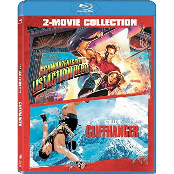 New Cliffhanger / Last Action Hero [2 Movie Pack] (Blu-ray)