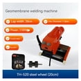 thumbnail image 2 of Omembrane Welding Machine, Hot Wed Welder HDPE Sheet Plastic Pond Liner Welder PVC Repairing Welding Machine, 2 of 7