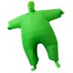thumbnail image 4 of Traje inflable con máscara navideña, divertido espectáculo, traje de gordo, disfraz de muñeca de dibujos animados, traje blanco, traje inflable azul, 4 of 6