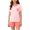 Pink, variant on Lounge Shorts Sets Boys Girls Casual 2 Piece Color Block Short Sleeve Tshirts Loose Cotton Nightwear Blue, 11 Y