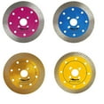 thumbnail image 4 of Lefu 1PC 115mm Turbo Diamond Circular Saw Blade Cutting Disc for Granite Marble Tiles, 4 of 6