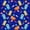 Blue Orange, variant on Manfei Cute Dino Animals Twin Quilt Set,Kawaii Mushroom Stars Twin Coverlet Set,Blue Green,2-Piece,1 Bedspread and 1 Pillowcase