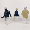 thumbnail image 2 of Figura de retorno de hechizo, Knotweed japonés Hisahito Gojo Satoru, dos caras, Su Nuo Xia Youjie, perro rizado, juguete con espinas, conjunto de modelos, 2 of 3