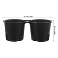 thumbnail image 2 of unbranded Inserto Portavasos Para Vehículo Negro Con Gran Apertura Y Estructura Sencilla, 2 of 8
