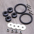 thumbnail image 4 of HERFIER 1 Set Quick Release Bumper Clips Front Rear Bumper Fastener Car Bumper Holders 2.16x2.16x0.2in, 4 of 9