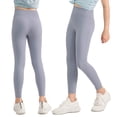 thumbnail image 2 of YTDSCS Girls Leggings for Leggings Stretchy Trousers Tights Teens Stretchy Pants for 5-12T, 2 of 9
