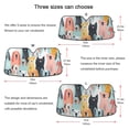 thumbnail image 5 of Cartoon Dogs Car Windshield Sun Shade Reflector Sunshade Foldable for Front Keeps Vehicle Cool, 5 of 8