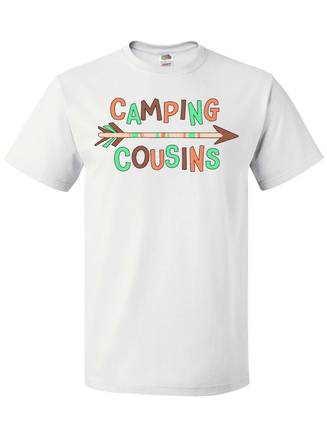 Inktastic Camping Cousins- Arrow T 