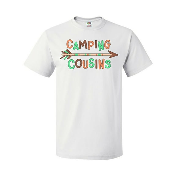 Inktastic Camping Cousins- Arrow T-Shirt