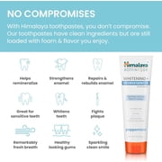 Himalaya Botanique Whitening + Hydroxyapatite Toothpaste, Peppermint Flavor, Nano Hydroxyapatite, 4 oz