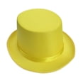 thumbnail image 2 of Party Hat Solid Color Flat Brim Top Jazz Cap Costume Halloween Cosplay Accessories, 2 of 3