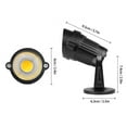 Black and Friday Deal 2024!LED Up Down Light 5W White LED Decorative