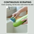 thumbnail image 3 of Home Saving! Jubipavy Multifunctional Five In Peeler Vegetable Brush Bottle Opener Garlic Grinder, 3 of 6