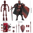 thumbnail image 3 of Figuras de acción Chain-Forces Medieval Skeleton Knight, 3 of 7