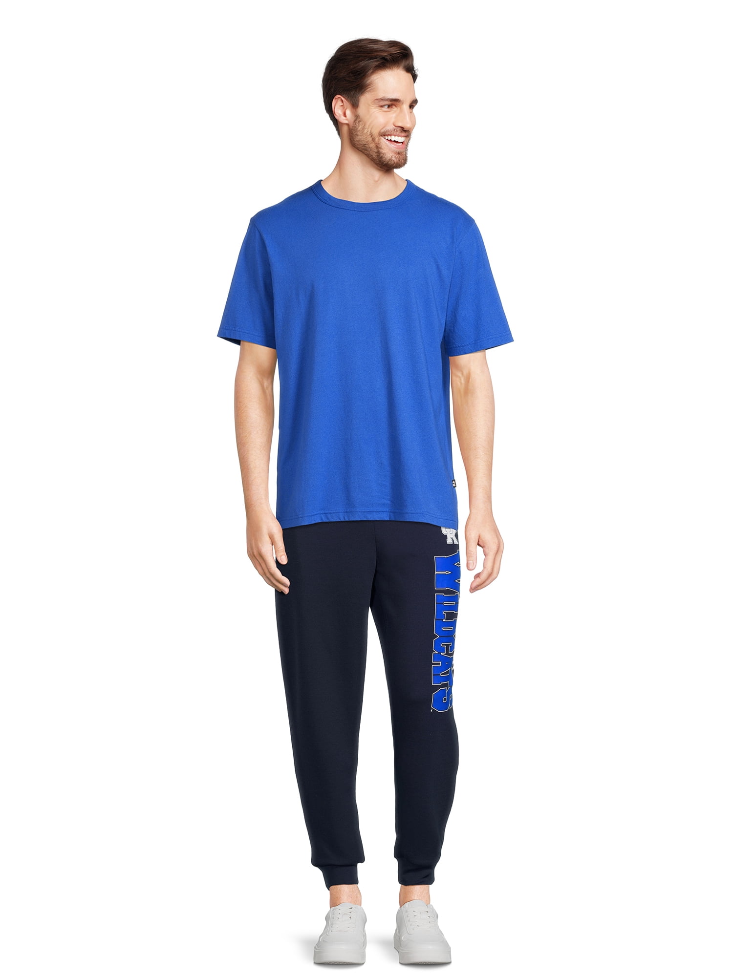 Sideline Apparel Men's NCAA Kentucky Wildcats Airway Knit Pants, Sizes S-2XL