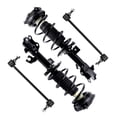 thumbnail image 2 of SCITOO Front Strut Spring Assembly, Stabilizer Bar Link Fit for 2007 2008 2009 2010 2011 2012 for Nissan Versa, 2 of 5