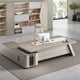 thumbnail image 2 of Modern Reception Office Desks Reading Storage Drawers Writing Office Desks Conference Bedroom Tavolino Da Letto Room Furnitures My Lux Decor Round, 2 of 20