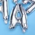 thumbnail image 2 of Luxshiny Plated Silver Balloons Decorations Set for Father's Day Party with Foil Balloons, 2 of 7