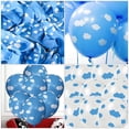 thumbnail image 3 of Shisuyan Balloons Blue 50Pcs 4.7X2.4In, 3 of 9