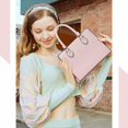 thumbnail image 2 of Bolso de mano CHICAROUSAL bandolera para mujer, piel sintética, color rosa, 2 of 8