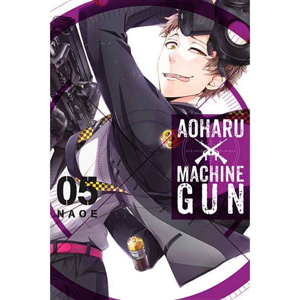 Aoharu X Machine Gun Aoharu X Machinegun, Volume 5 (Series 5
