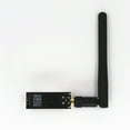 thumbnail image 2 of Módulo Inalámbrico NRF24L01+PA+LNA con Antena de 1100 Metros de Alcance con Adaptador de Módulo Inalámbrico NRF24L01 (5 Unidades), 2 of 7
