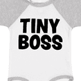 thumbnail image 4 of Inktastic Tiny Boss Boys or Girls Baby Bodysuit, 4 of 5