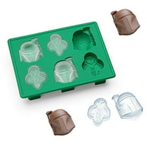 Kotobukiya GZ362 Star Wars Boba Fett Silicone Ice Tray, Green - 2013 Release