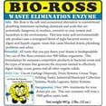 thumbnail image 4 of Bio-Ross Drain & Septic Drain Cleaner By Bio Ross Elimination Enzyme Drain Cleaner One 2 lbs Containers, 4 of 7