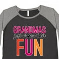 thumbnail image 4 of Inktastic Grandmas Have Fun Women's Plus Size T-Shirt, 4 of 5