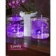 thumbnail image 4 of 36 Piezas de Luz LED Sumergible, Velas de Té de Vela Sin Llama Impermeables Moradas, Festival de Temporada Bajo el Agua con Pilas, 4 of 5